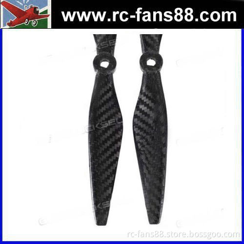 -1038 Carbon Fiber Propeller for Multi-Copter 8MM shaft DJI XA Motor